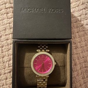 BRAND NEW GOLD MICHAEL KORS WATCH
